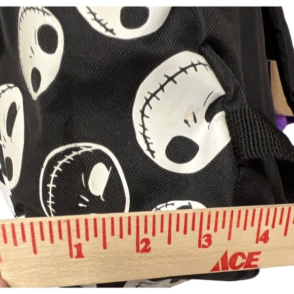 Loungefly X Disney Backpack Nightmare Before Christmas Skellington Hoodie Hooded